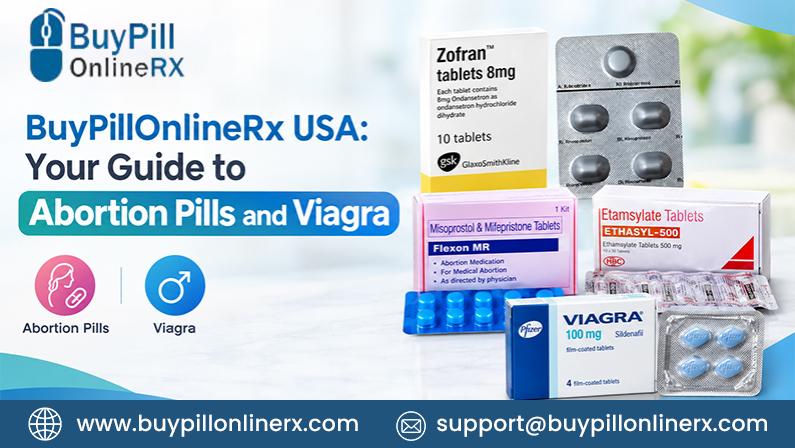 BuyPillOnlineRx USA: Your Guide to Abortion Pills and Viagra